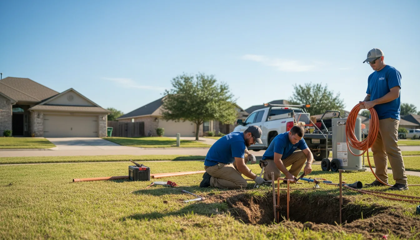 Plumber in Countyline, OK near me
